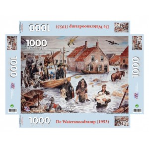 Puzzel Watersnoodramp 1953 (1000 stukjes /deze editie is vervallen)